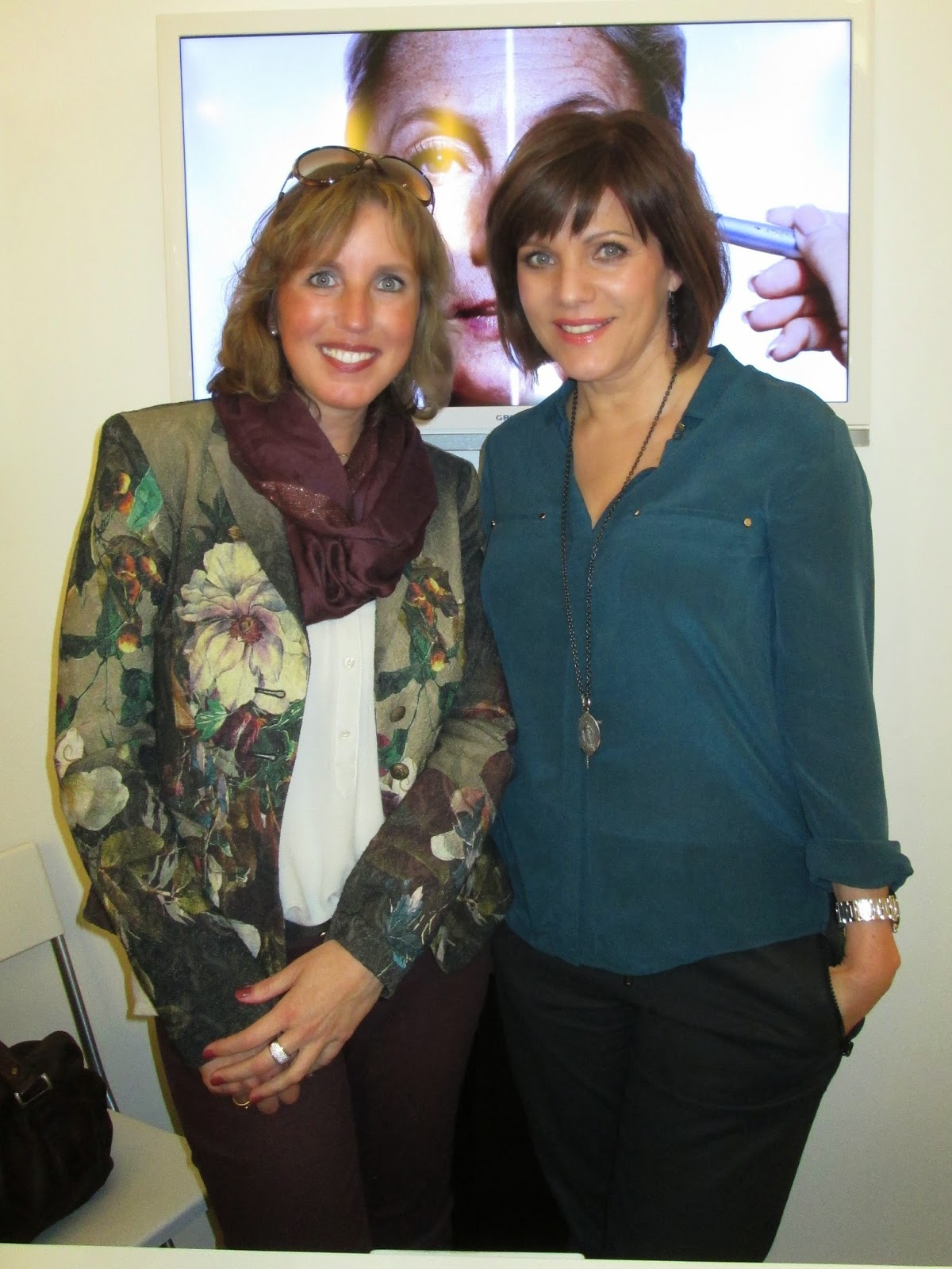 Adonia Europe Blogger Event mit Birgit Schrowange - Ari Sunshine
