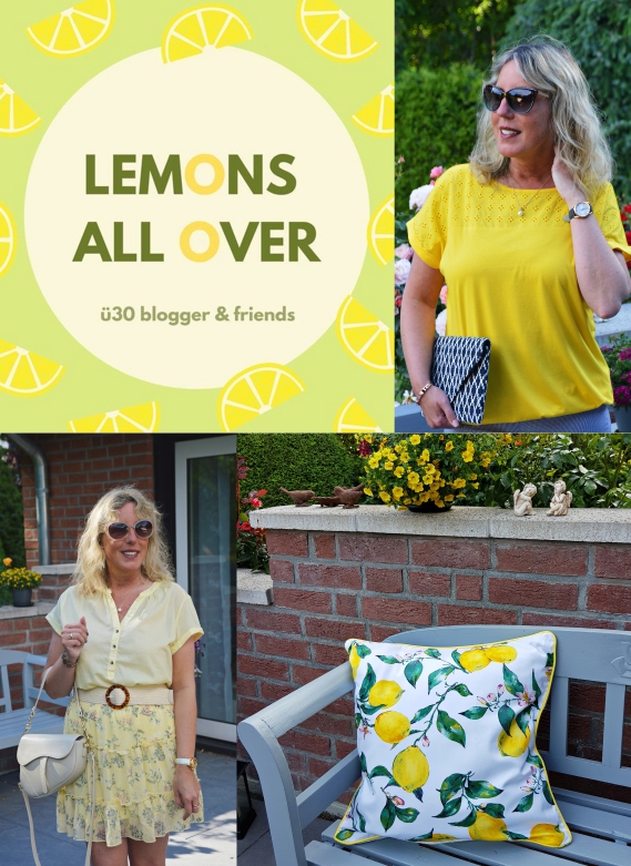 Ü30 Blogparade - Lemons all over