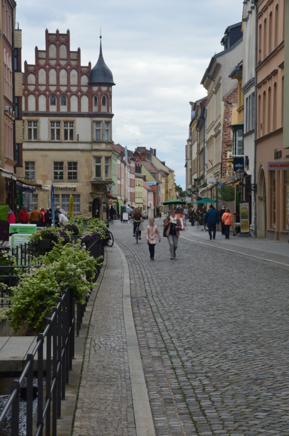 Lutherstadt Wittenberg ist eine Reise wert
