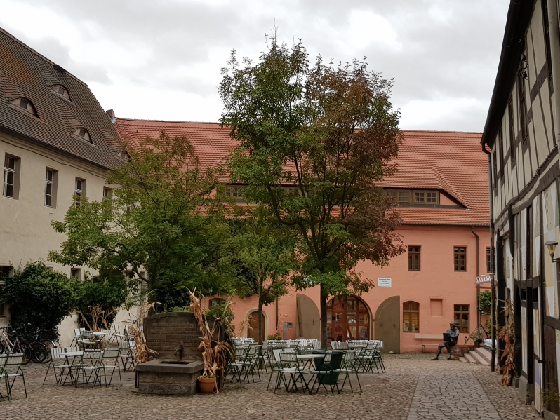 Lutherstadt Wittenberg in Sachsen-Anhalt
