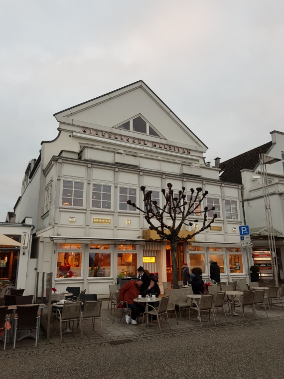Niederegger Café in Travemünde