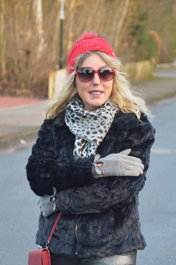 Ü30 Bloggeraktion - Mütze, Schal und Handschuhe