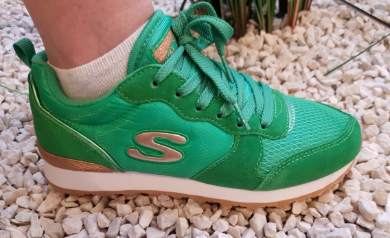 Grüne Sneaker von Skechers