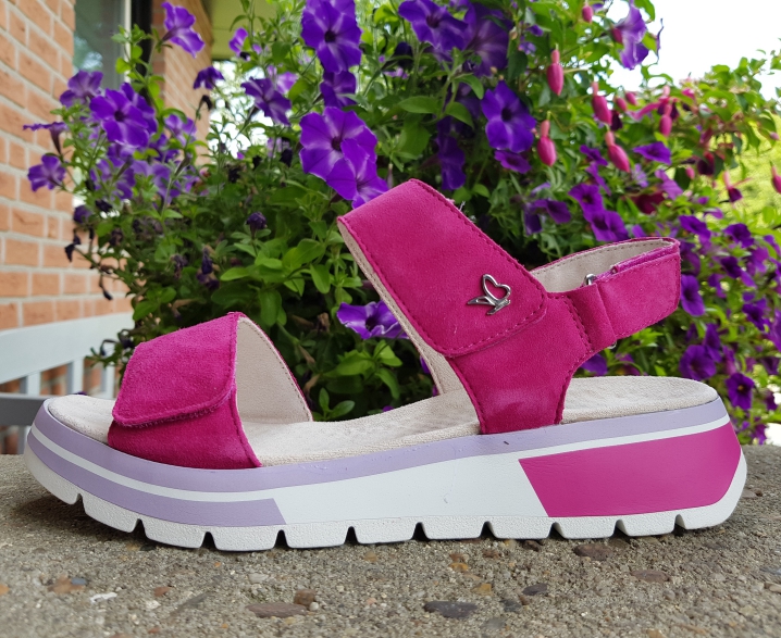 Caprice Sandaletten in Pink