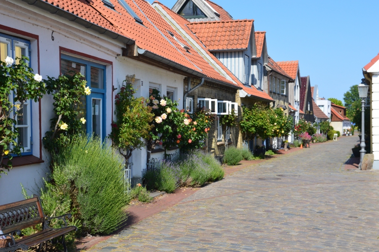 Fischersiedlung Holm in Schleswig an der Schlei