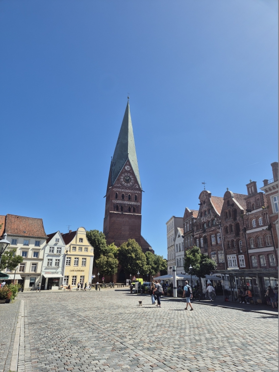 Urlaubsrückblick - Fotos aus Bad Segeberg und Lüneburg