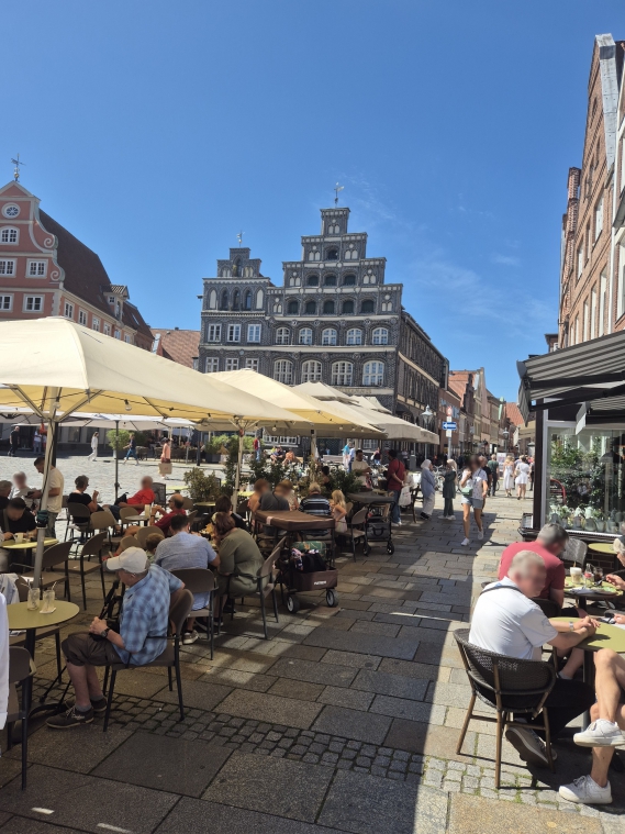 Städtetrip Lüneburg im Sommer