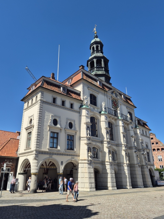 Hansestadt Lüneburg in Niedersachsen