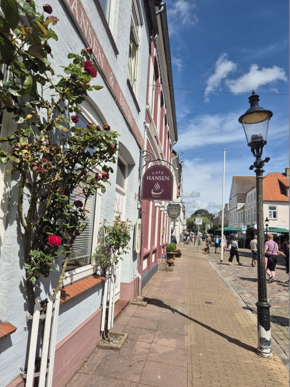 Ausflugziel Klein Amsterdam in Schleswig-Holstein