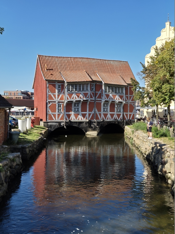 Hansestadt Wismar in Mecklenburg-Vorpommern an der Ostseeküste