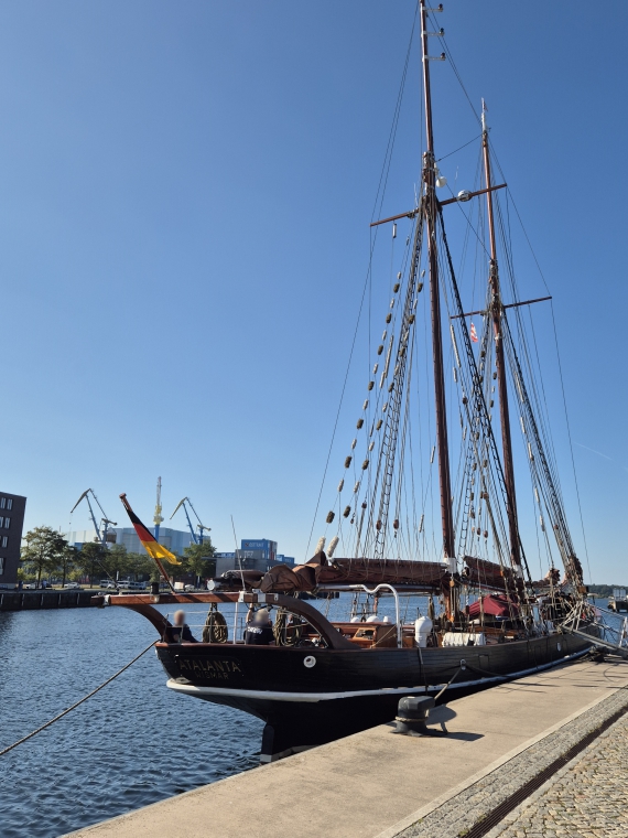 Hafen in Wismar