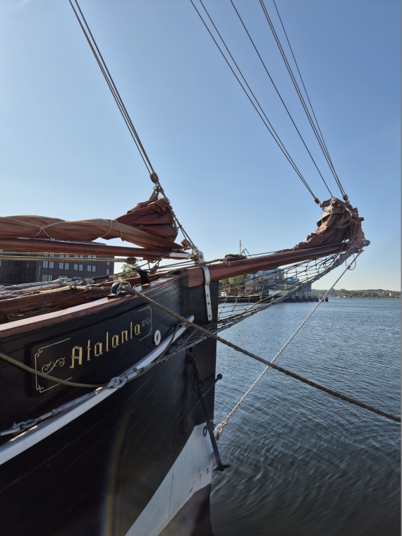 Wunderschöner Spätsommertag in Wismar