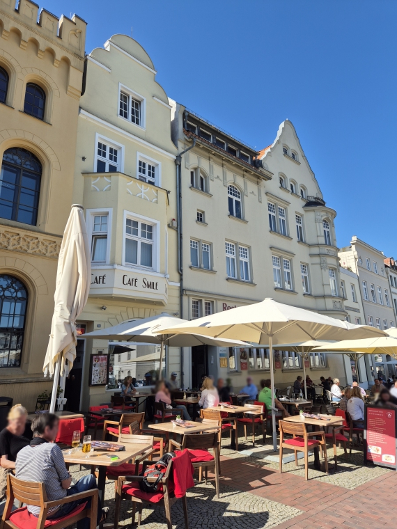 Innenstadt Markplatz Wismar