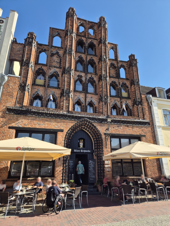 Wunderschöner Spätsommertag in Wismar