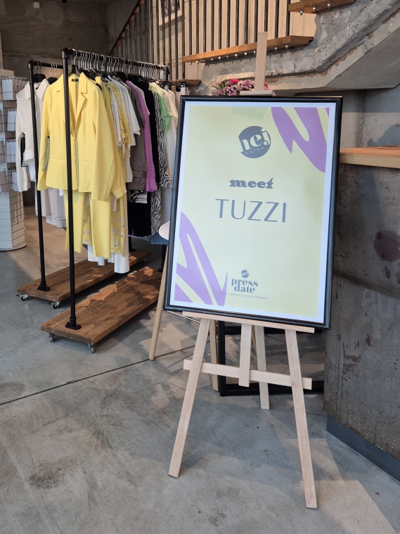 Pressday in Hamburg mit TUZZI