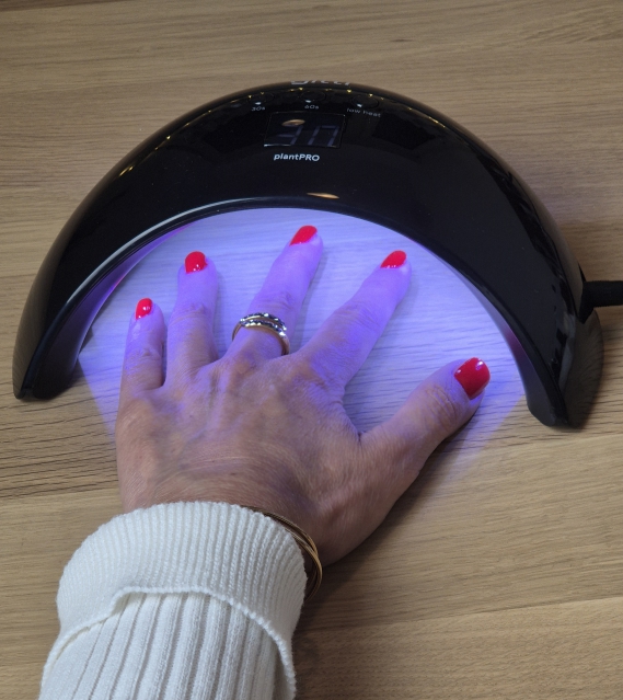 UV-Lampe Gel-Nagellack