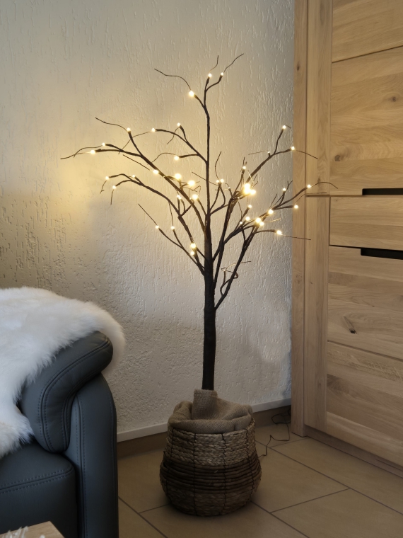 LED Baum Ernsting´s family