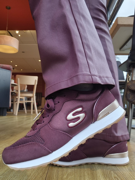 Skechers bordeaux