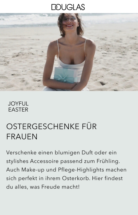 Douglas Ostergeschenke für Frauen