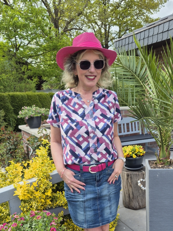 Farbenfrohe Sommerlooks von JEANS FRITZ