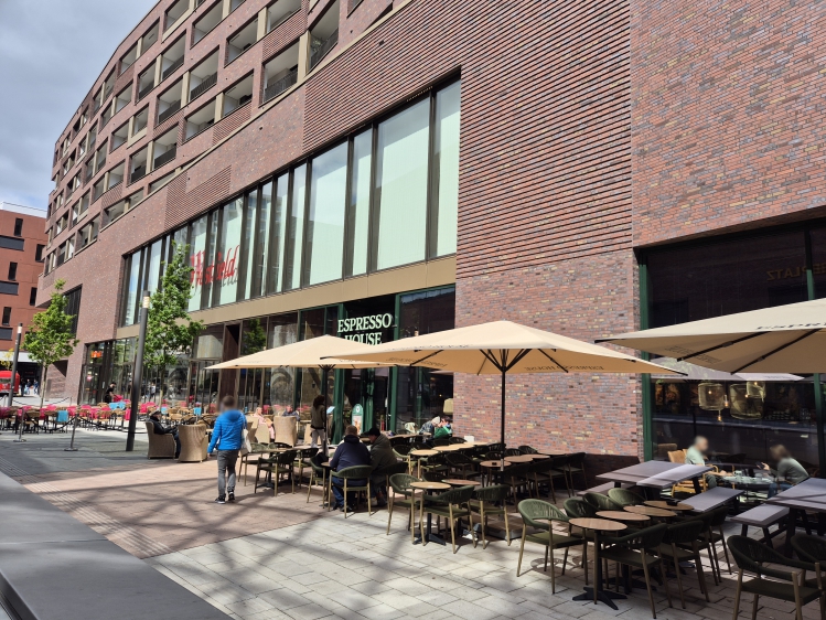 Gastronomie Westfield Hamburg-Überseequartier