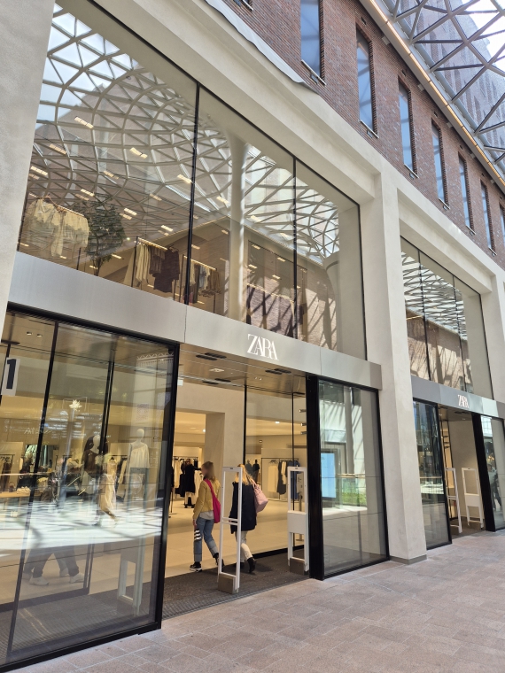 Zara Westfield Hamburg