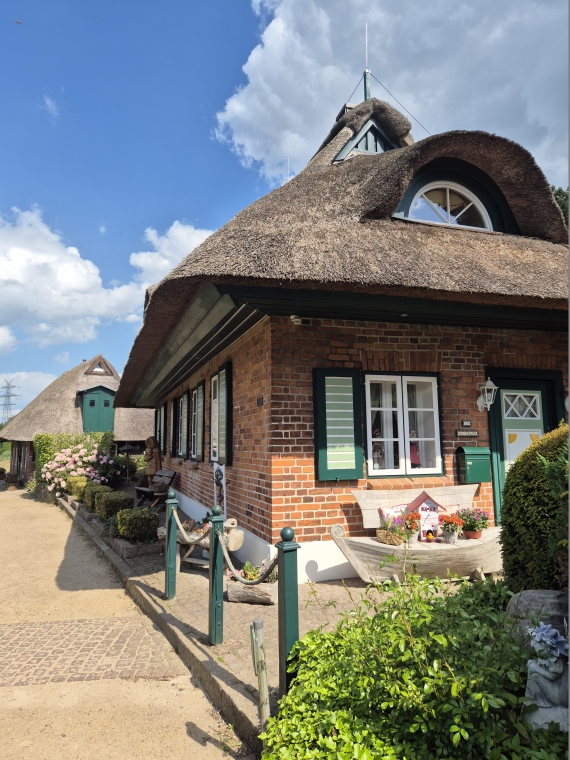 Fischersiedlung Gothmund an der Trave