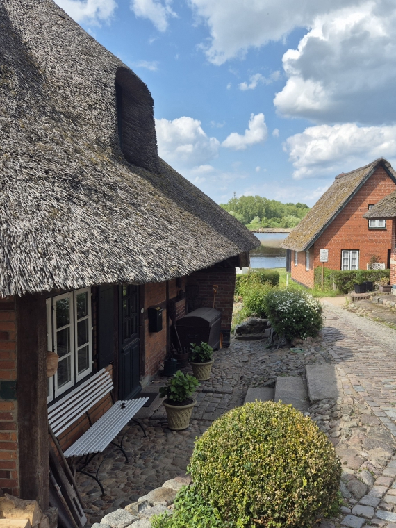 Fischersiedlung Gothmund an der Trave