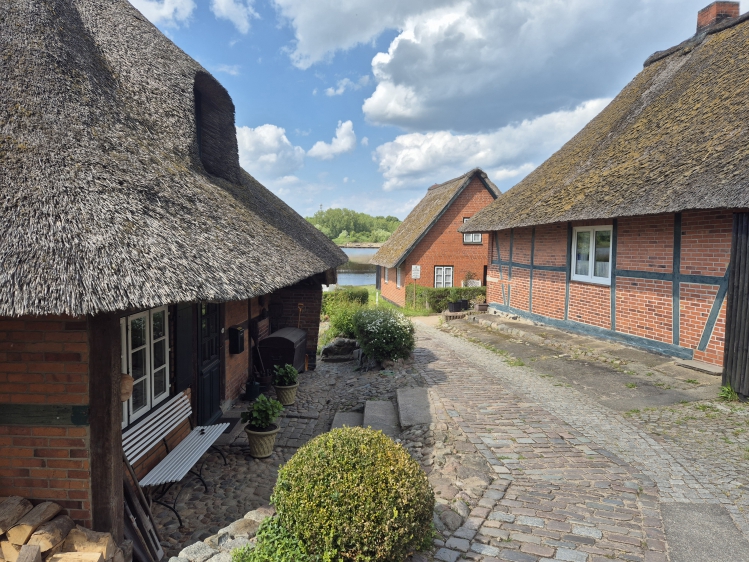 Fischersiedlung Gothmund an der Trave