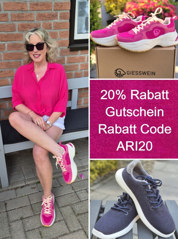 Giesswein Merino Sneaker - 20 % Rabatt Gutschein