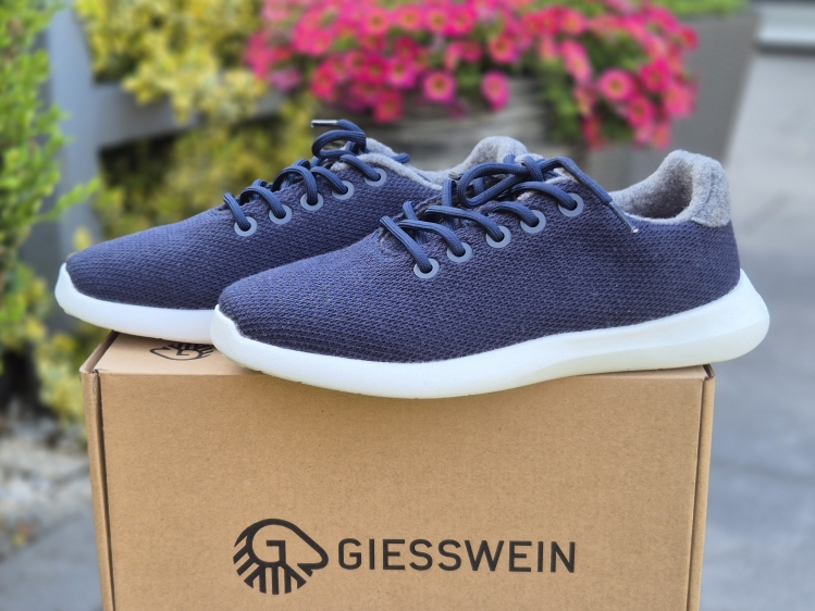 Sneaker aus Merinowolle