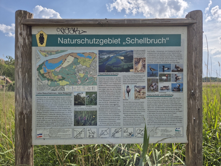 Naturschutzgebiet Schellbruch