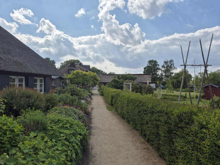 Fischersiedlung Gothmund an der Trave