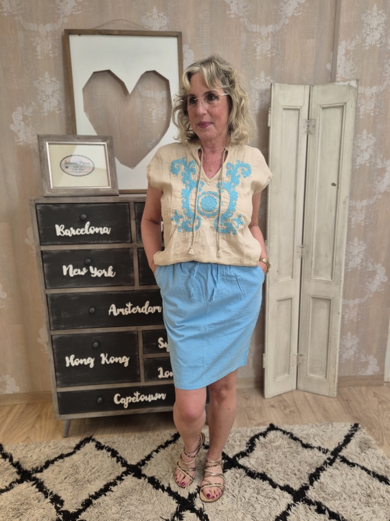 Sommermode in Trittau