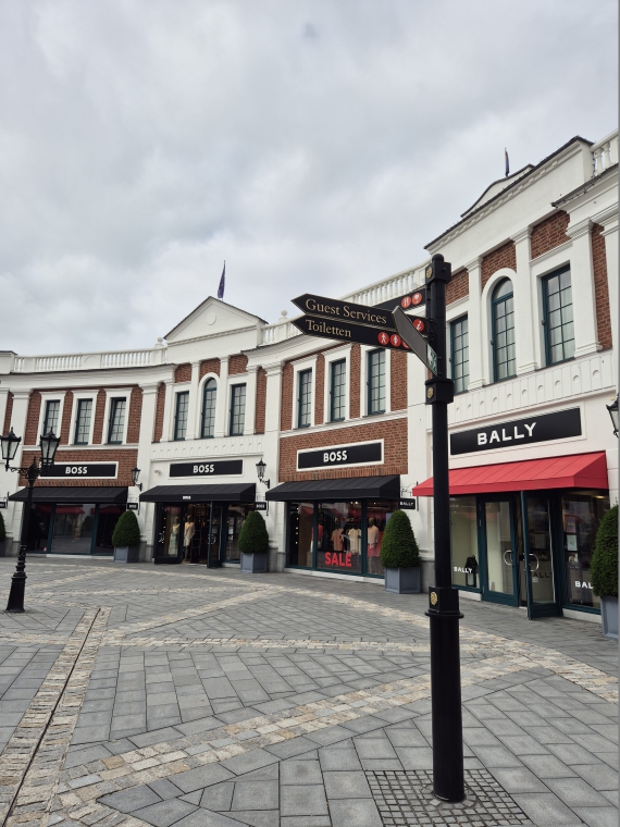 Bally Designer Outlet Neumünster