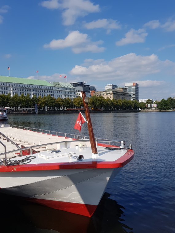 Sommer in Hamburg