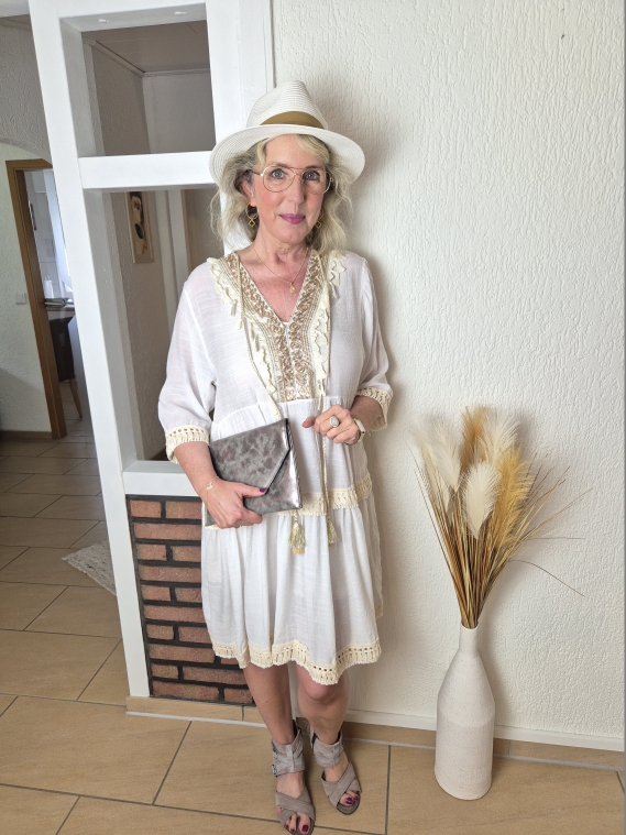 Strandkleid Zwillingsherz