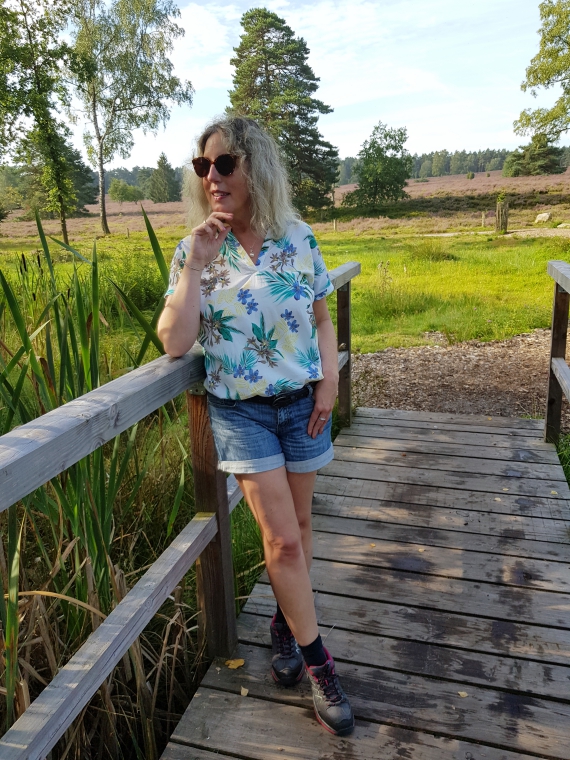 Heideblüte Lüneburger Heide