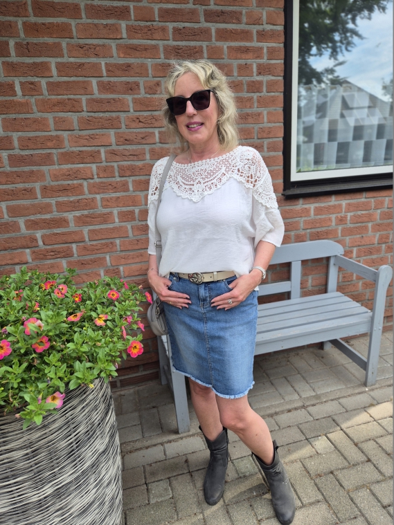 Ü50 Outfit im Boho-Style