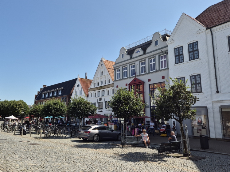 Husum die graue Stadt am Meer