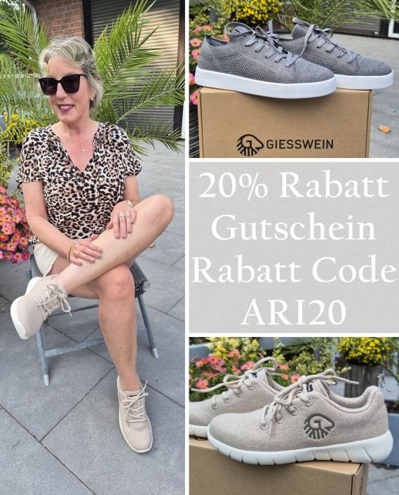 Giesswein Sneaker 20 Prozent Rabatt Gutschein
