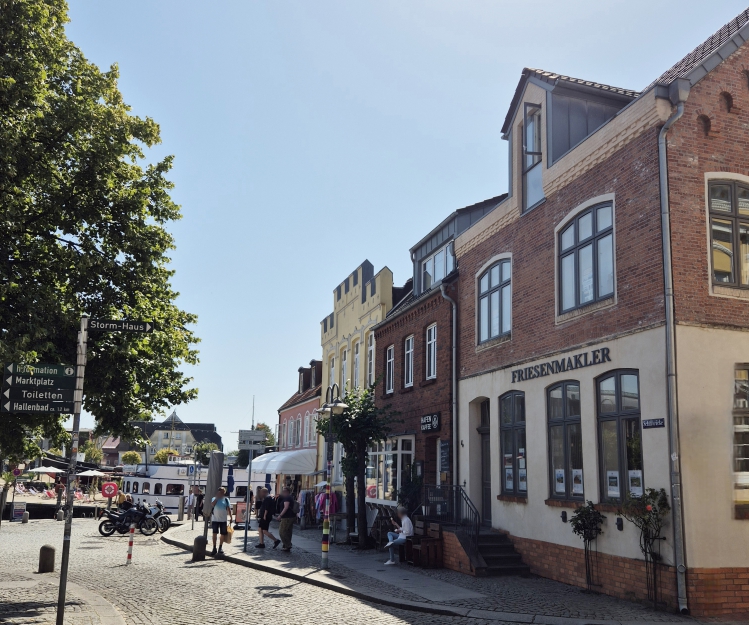 Husum Die Stadt von Theodor Storm