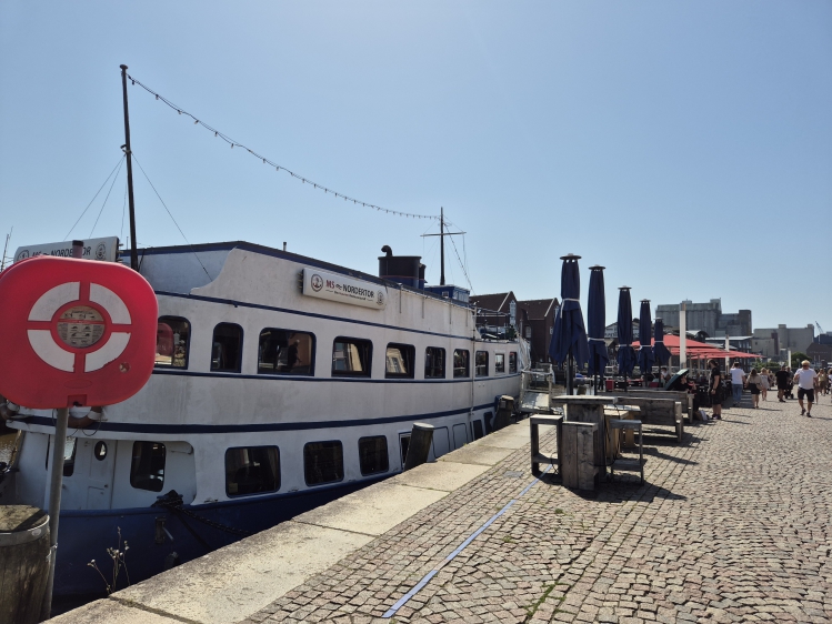 Hafen in Husum