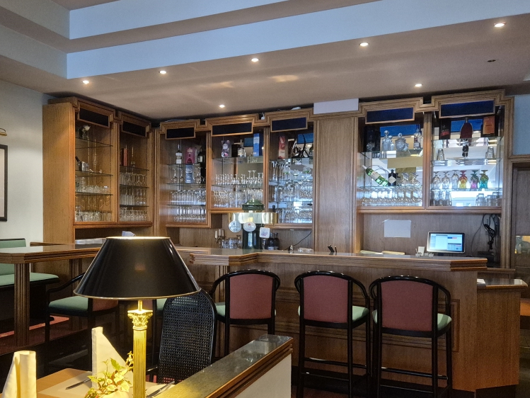 Bar im Parkhotel Klüschenberg