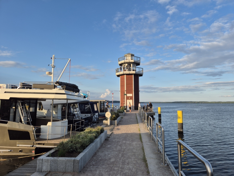 Leuchtturm Plauer See