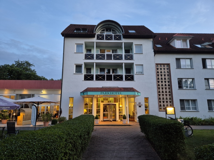 Parkhotel Klüschenberg in Plau am See