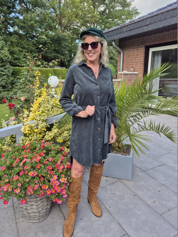 Cordkleid Trend Herbst 2025