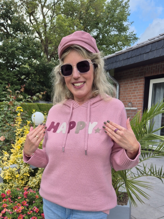 Strickpullover HAPPY 