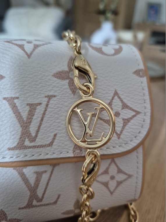 Louis Vuitton Tasche Pochette Camille in Monogram Dune Canvas