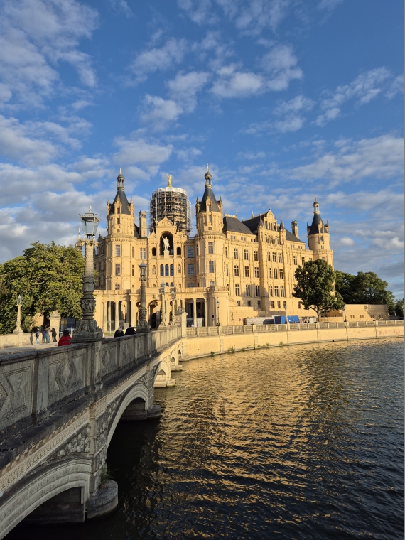Nicole Konzert im Innenhof des Schweriner Schlosses